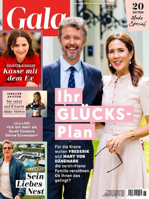 Title details for Gala by DPV Deutscher Pressevertrieb - Wait list